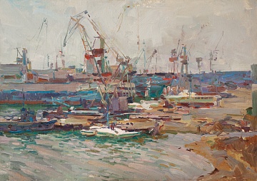 "Port. Ilychevsk", 1961