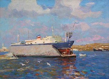 "In the South Port", 1970s