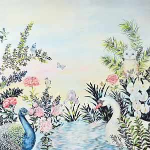  — "Meeting" from the series "Garden", 2015