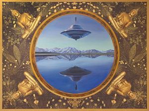  — «Meditation» from series "Stamps", 2008