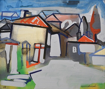 "Street. Feodosia", 1999