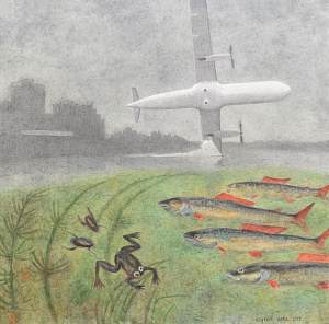  — "Small fish", 2019