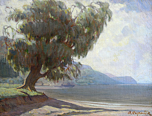  — "The willow bent over the water", 1930s