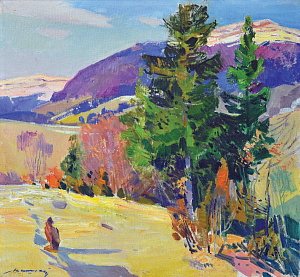  — "Sunny day in the mountains", 1970