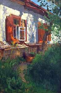  — "In the yard", 1900s