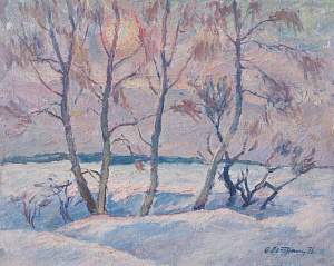 «Зимний вечер», 1976