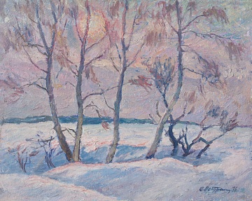 "Winter Evening", 1976 