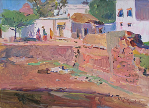  — "Suburbs of Delhi", 1957