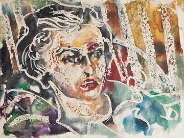 "Portrait", 1970s