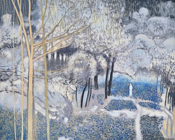 "Winter Forest", 1987