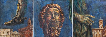 Triptych "Marcus Aurelius", 1990