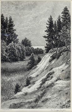 "In Sestroretsk", 1886