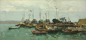  — «Пристань в Мысовом», 1980