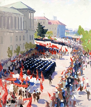 “Victory Day May 9 in Sevastopol”, 1987