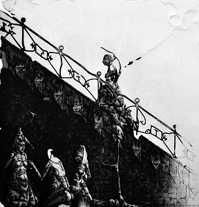 "Poetry circle Sappho", 1990