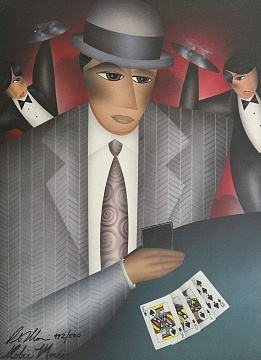 "Poker face", 1980s