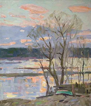 "Clouds at Sunrise", 1981