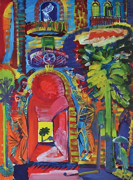"Red Arch", 1998