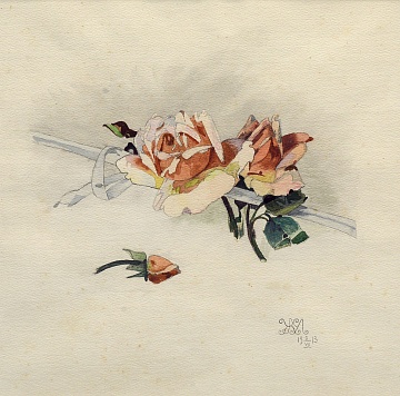 "Roses", 1913