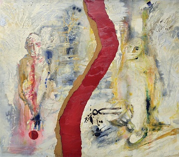 "With red ...", 1980th
