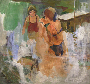  — «Купальщицы», 1950-е гг.