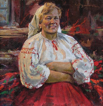 "Rural woman", 1950
