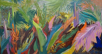 "Pink Palm", 2019