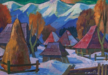 “Huts under the meadows”, 2003