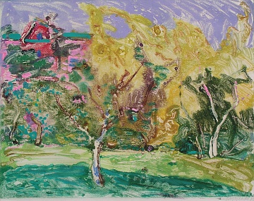 "May Garden", 1969