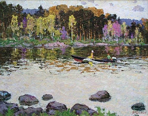 «Осень в Карелии», 1990-е