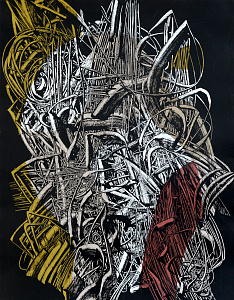  — From the series "New Expressions", 1999