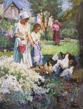 "Chickens", 1980s