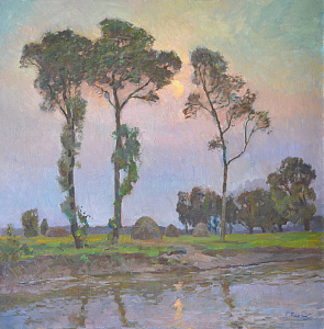 «Вечереет», 1977