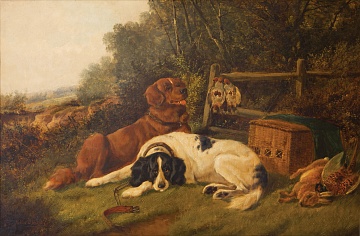 "Dogs", XIX century