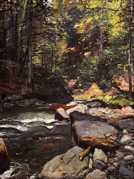 "Forest Stream", 1948
