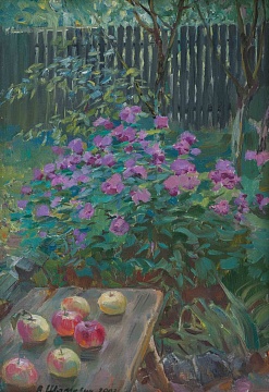 "In the Garden", 2002