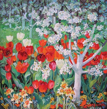 "Tulips", 1980