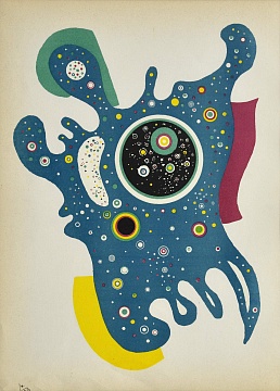 "Stars" from the suite "The celestial body", 1938