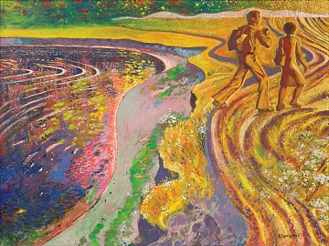 "Near the Lake", 1978
