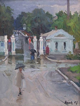"Old gate", 1958