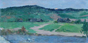 "Evening in the Carpathians", 1971