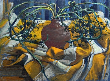 "Still life with a jar", 1991