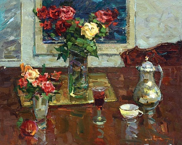 "Autumn Roses", 1980s