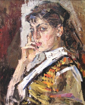"Portrait of a Girl"