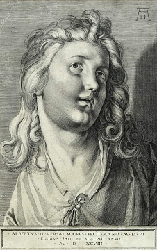 "Head of Angel", 1598