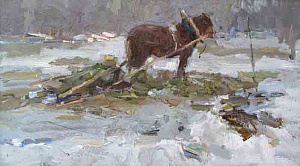 "Лошадь", 1983