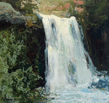 "Waterfall", 1920-1930s