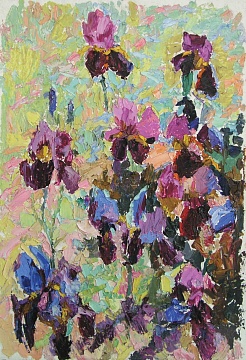 "Irises", 1971