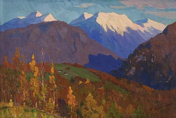 "The tops of the mountains", 1967