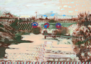  — "Landscape", 1996